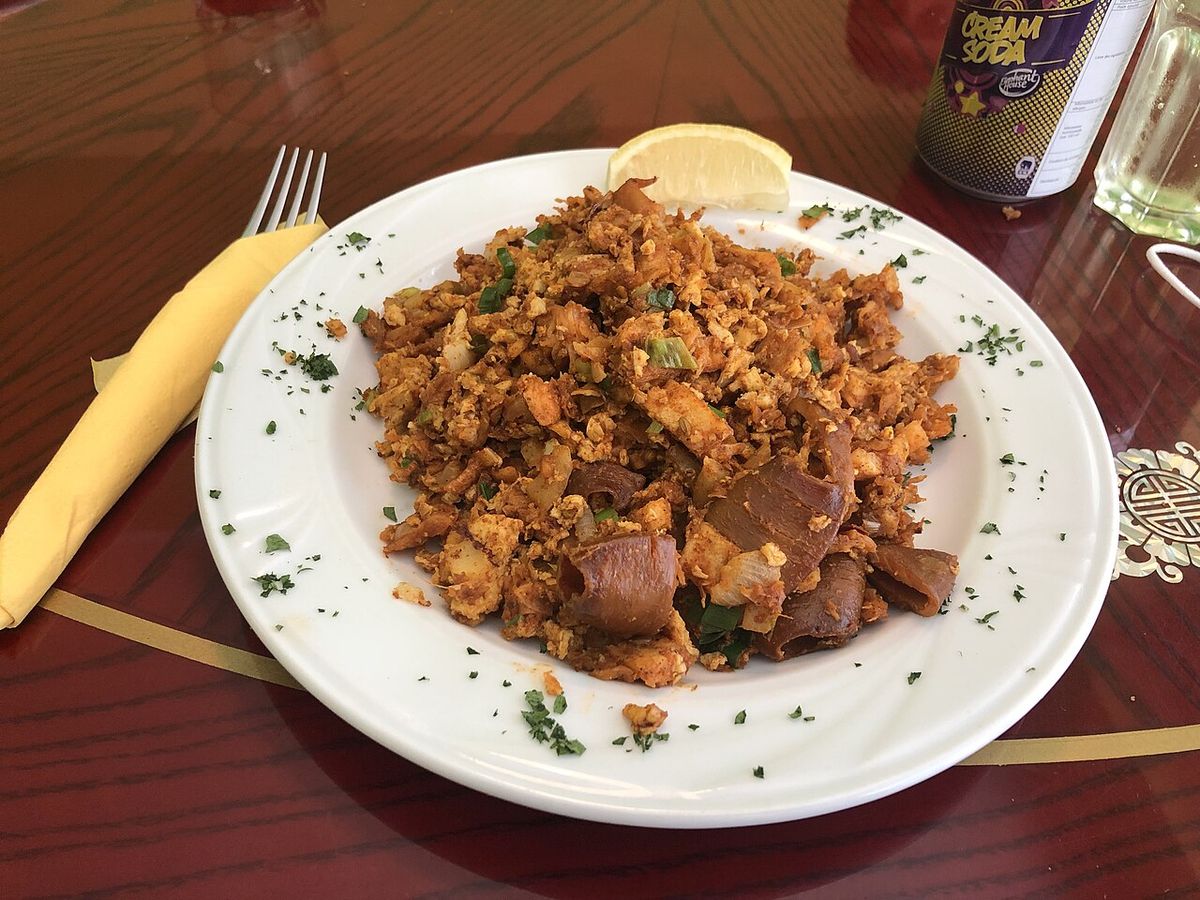 Ultimate Sri Lankan Chicken Kottu Roti